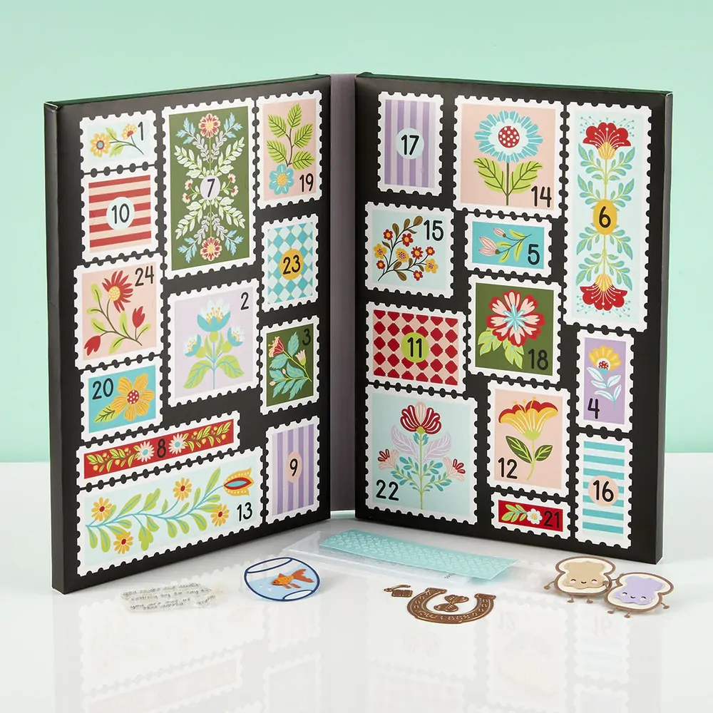 Spellbinders Crafty Advent Calendar 2025