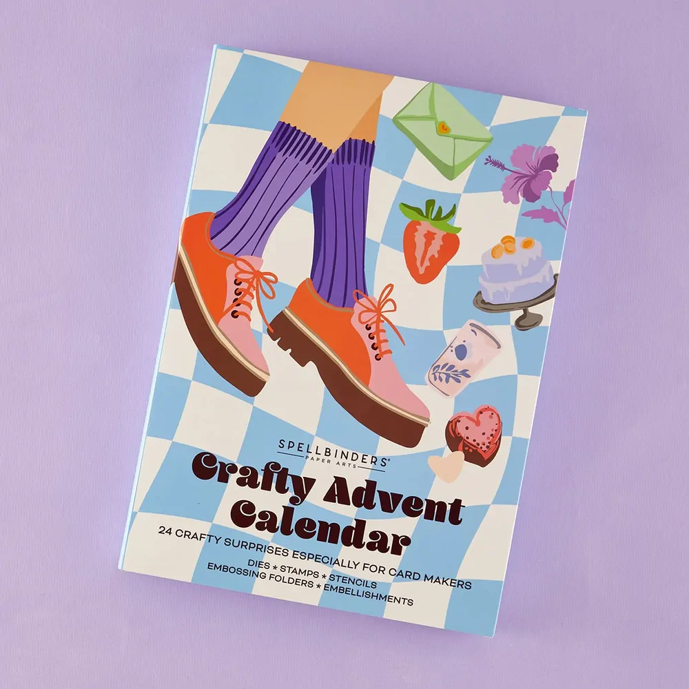 Spellbinders 24 Day Crafty Advent Calendar 2026