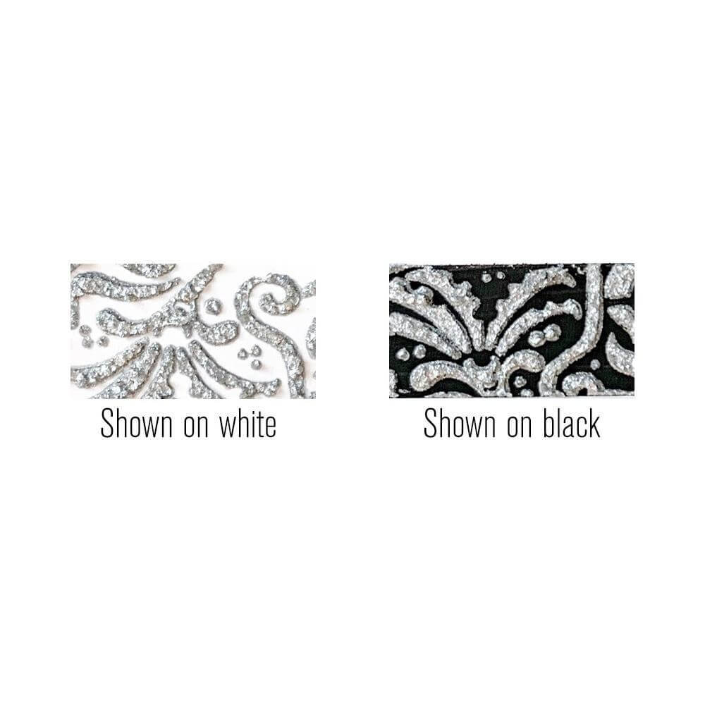 Finnabair Art Extravagance Jewel Texture Paste 100ml Jar - Diamond Rings