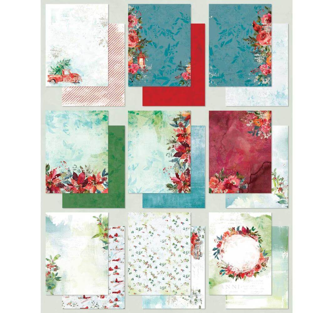 49 And Market Collection Pack 6"X8" - ARToptions Holiday Wishes