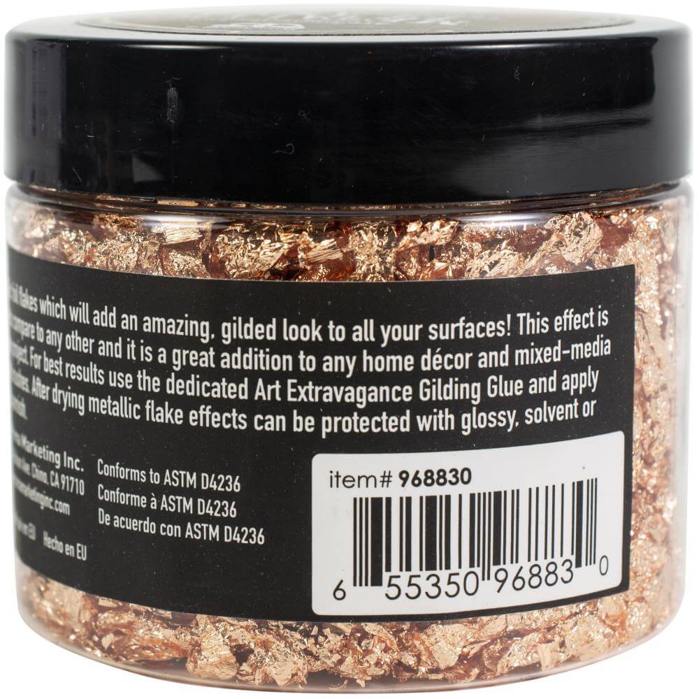 Finnabair Art Ingredients Metallic Flakes 150ml - Copper