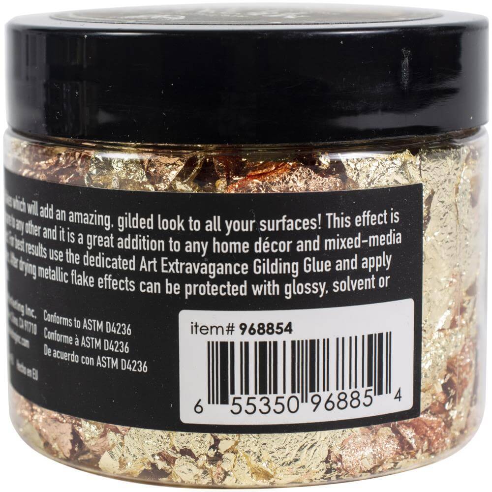 Finnabair Art Ingredients Metal Flakes 150ml - Vintage