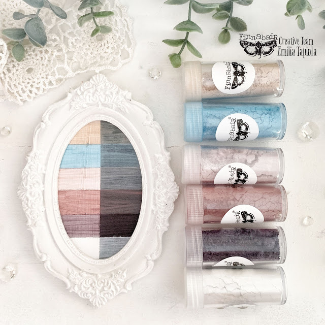 Finnabair Art Ingredients Mica Powder Set 7g 6/Pkg - Pearls & Crystals