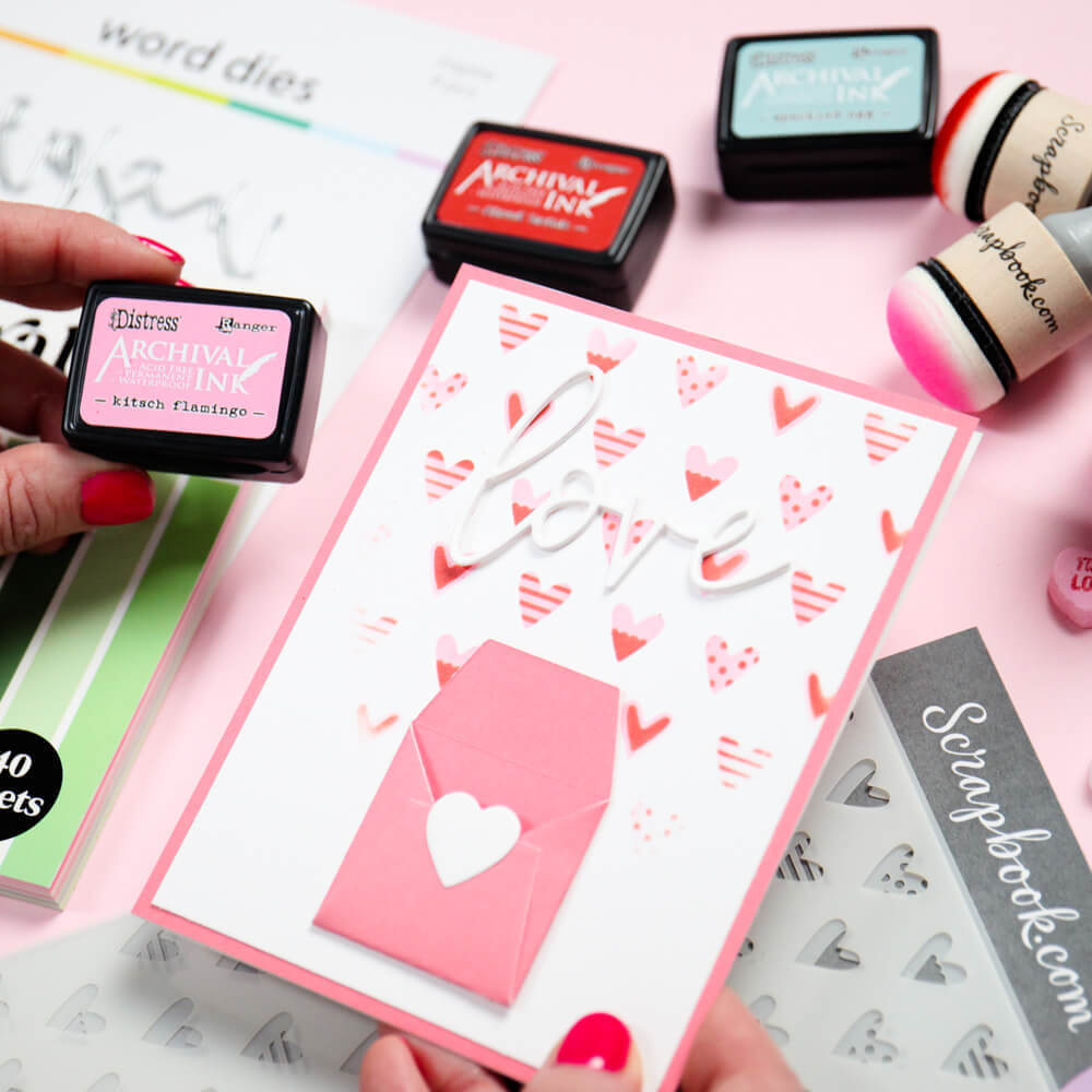 Tim Holtz Distress Mini Archival Ink - Kit #4 AITK75110