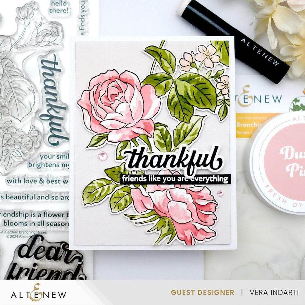 Altenew Fresh Dye Ink Re-inker - Blushberry Bliss ALT10082BN1