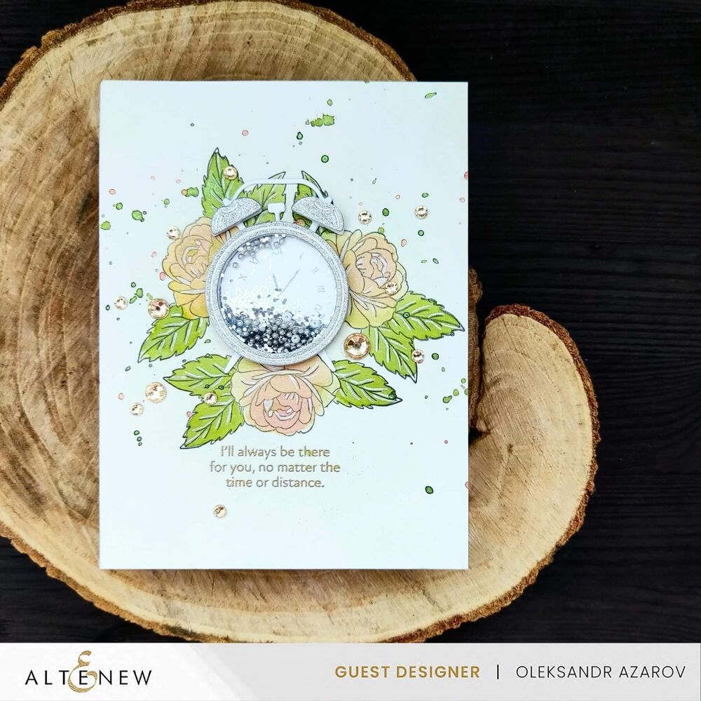 Altenew Stamp & Die Set - Mini Delight: Live in the Moment ALT10220BN