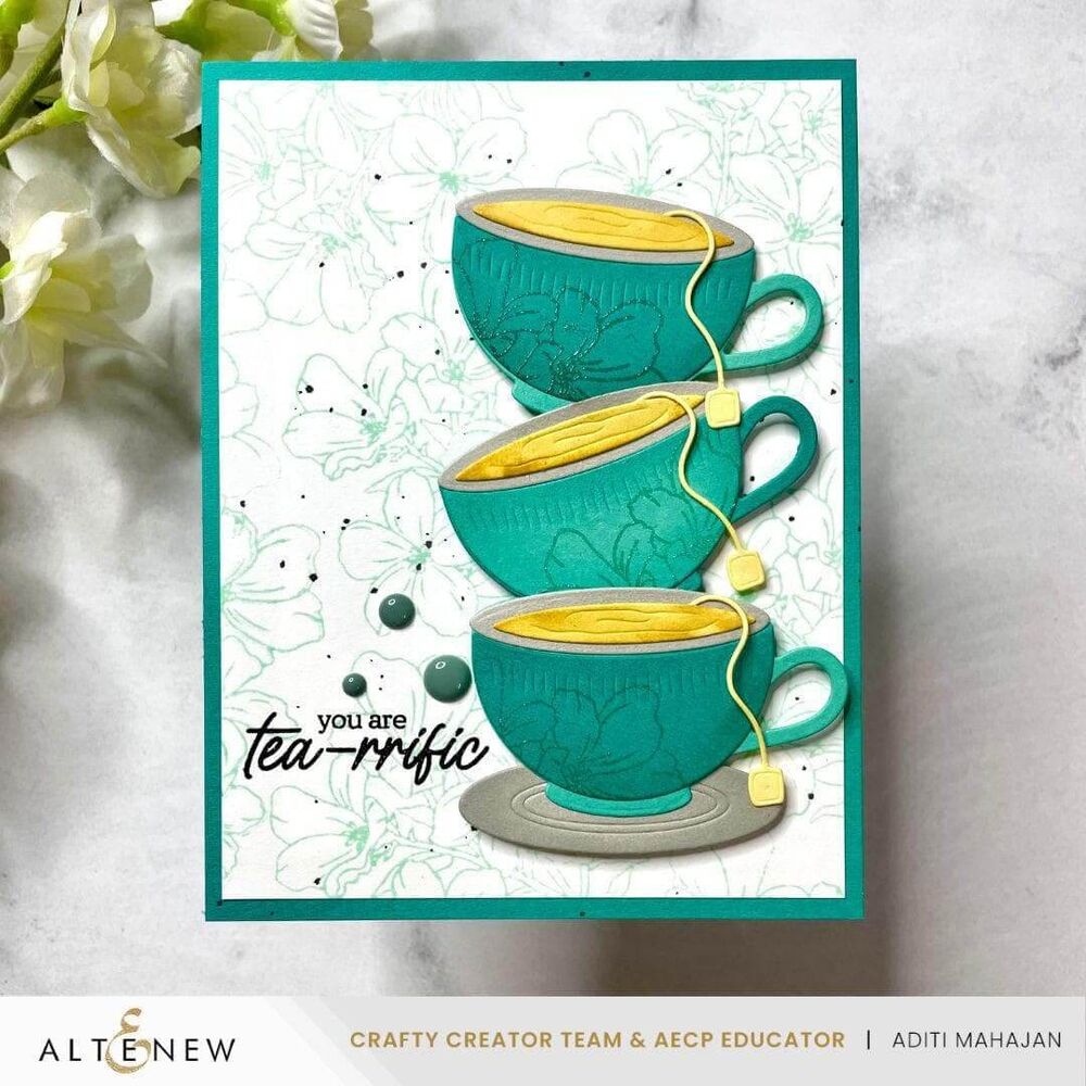 Altenew Stamp & Die Set - Mini Delight: Afternoon Delights ALT10385BN