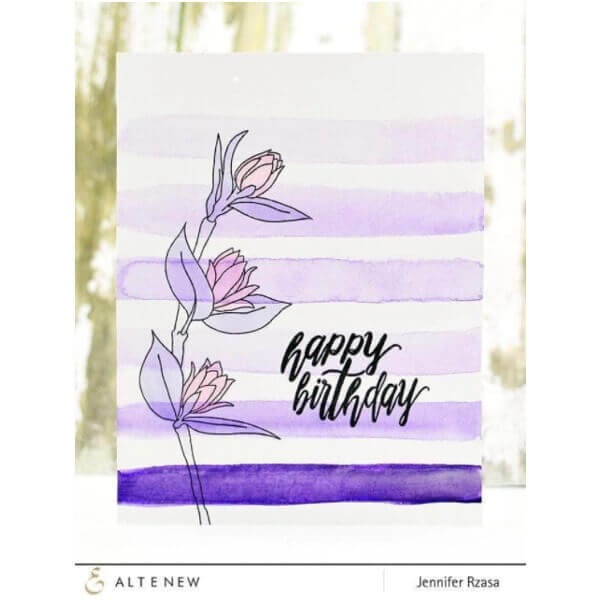 Altenew Clear Stamps - Floral Sprig ALT1040