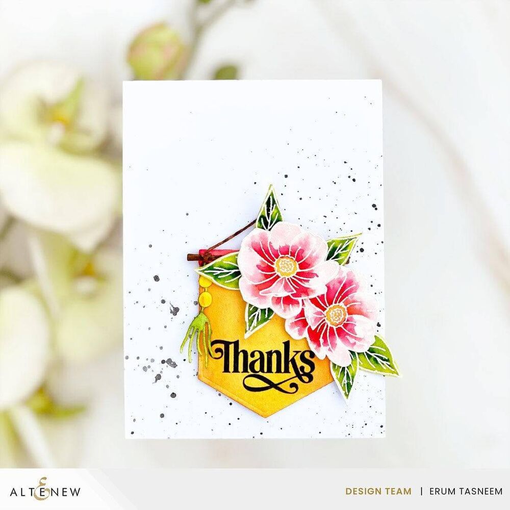 Altenew Stamp & Die Set - Mini Delight: Celebratory Banner ALT10568BN