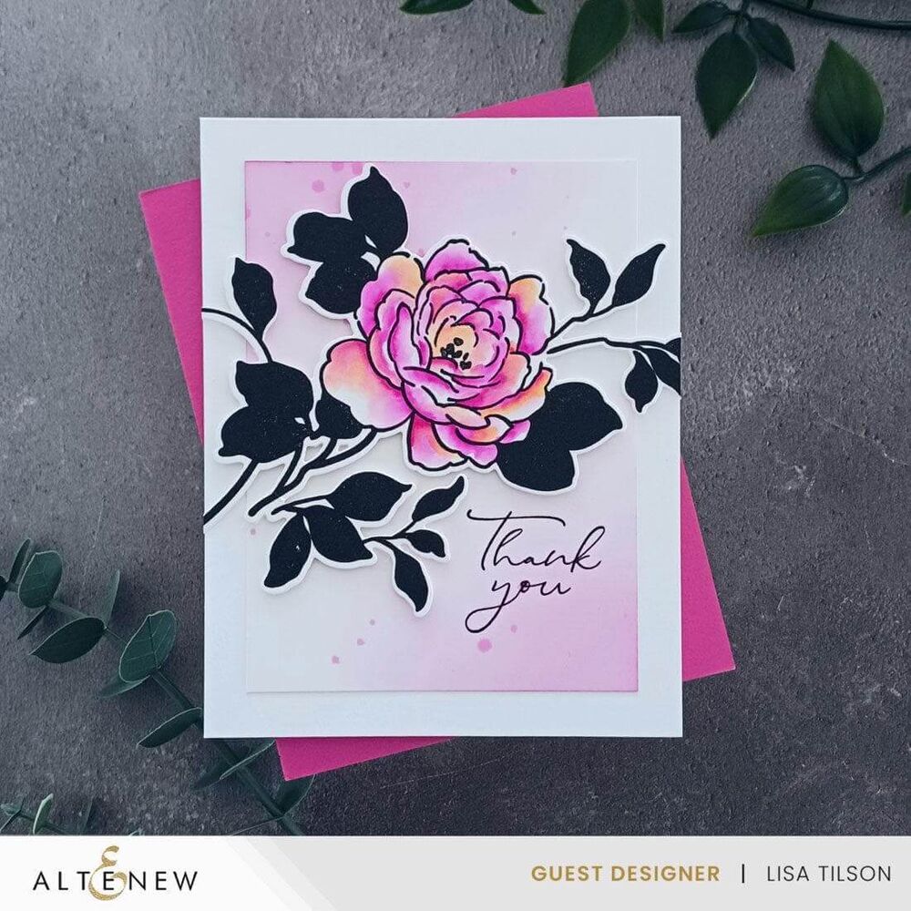 Altenew Clear Stamps - Enchanted Roses ALT10784