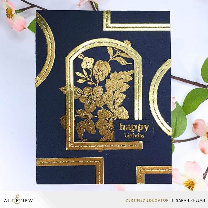 Altenew Stamp & Die Set - Mini Delight: Regal Frame ALT10861BN