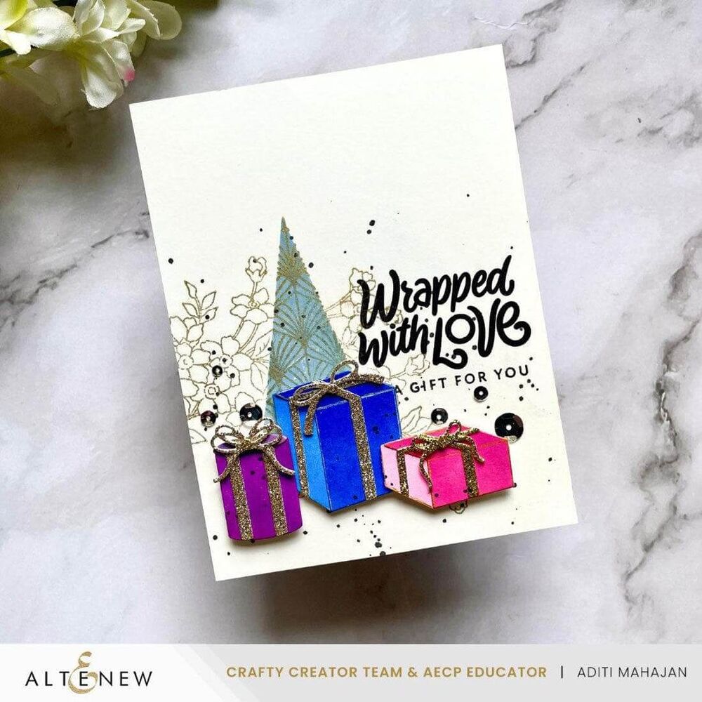 Altenew Stamp & Die Set - Mini Delight: Time to Celebrate ALT10897BN