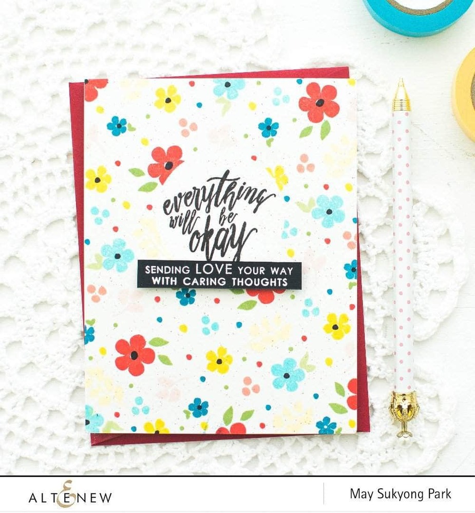 Altenew Clear Stamps - Precious Moments ALT1102