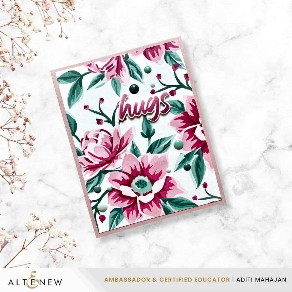 Altenew Fresh Dye Ink Set - Coastal Mist ALT11119BN