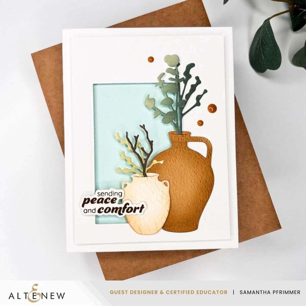 Altenew Dies - Earthenware Vases ALT11220