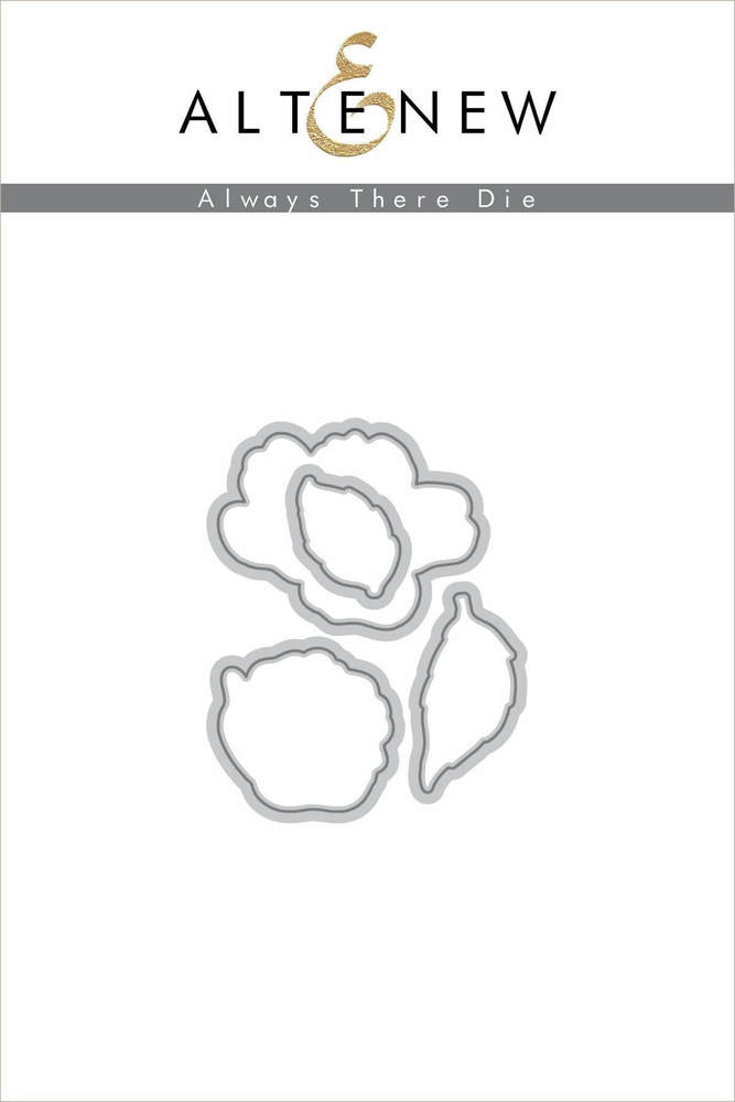 Altenew Dies Set - Always There ALT2674 (Discontinued)