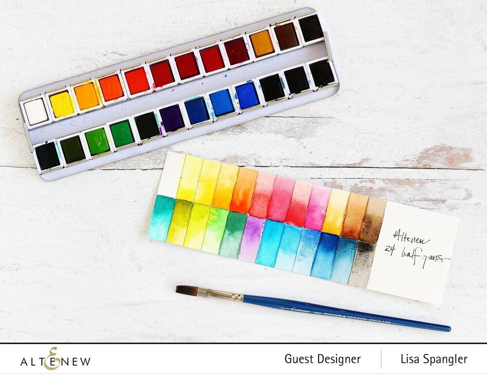 Altenew Artist Watercolour 24 Pan Set ALT3044