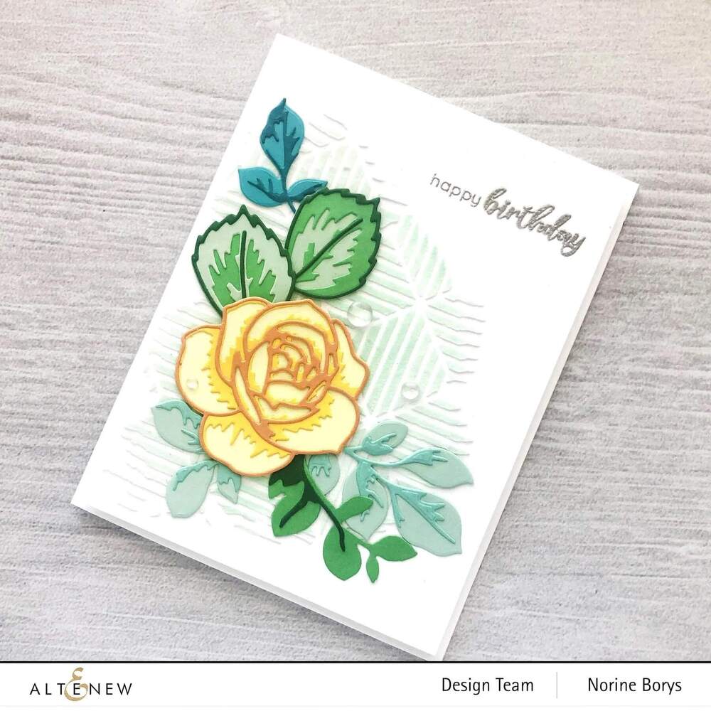 Altenew Gradient Cardstock Set - Green Meadows