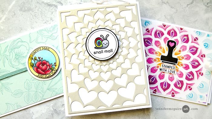 The Stamping Village - Mail Delivery - Collaborative Stamps Set