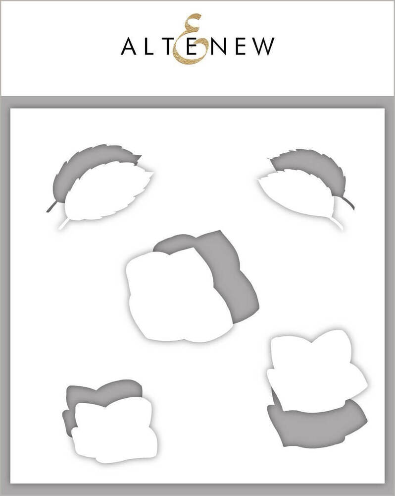 Altenew Mask Stencil - Basic Blooms ALT3256