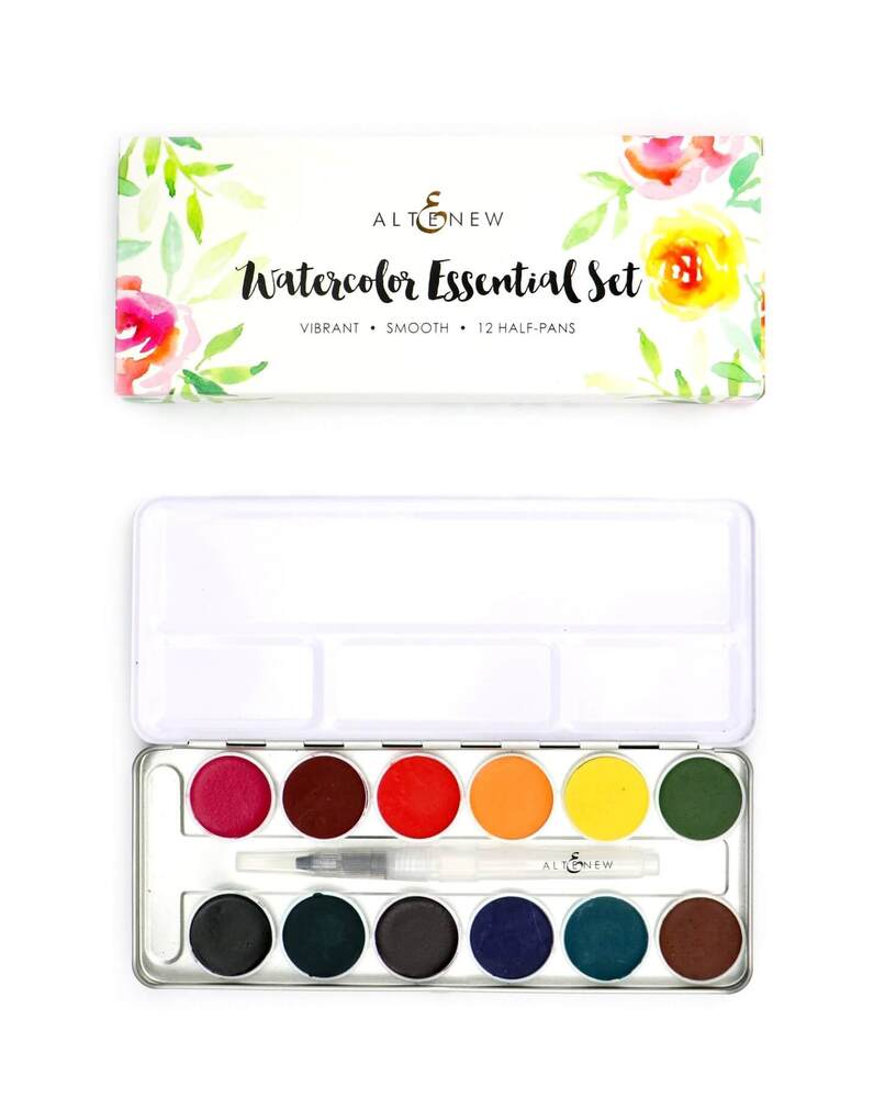 Altenew Watercolor Essential 12 Pan Set ALT3531