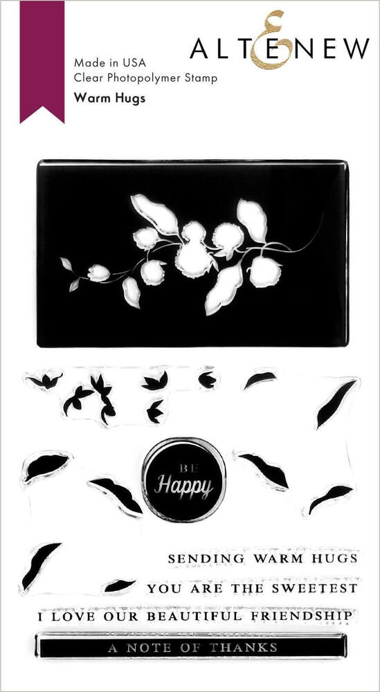 Altenew Clear Stamps - Warm Hugs ALT3725