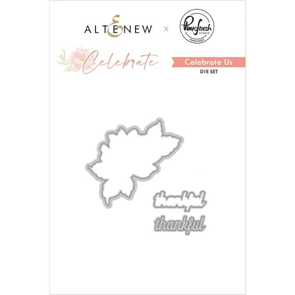 Altenew Dies Set - Celebrate Us ALT4069