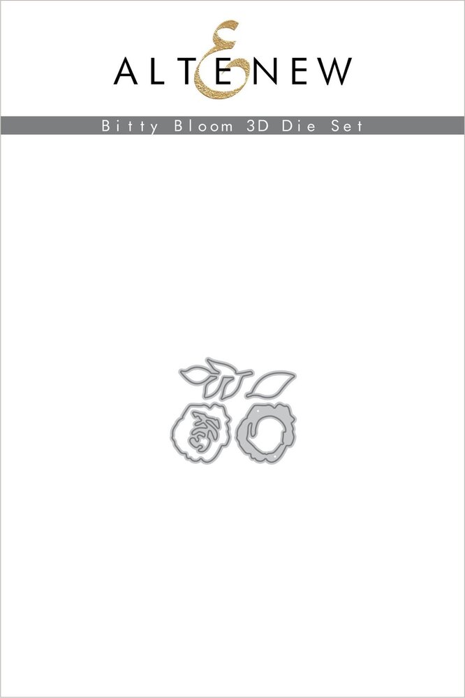 Altenew Dies Set - Bitty Bloom 3D ALT4167