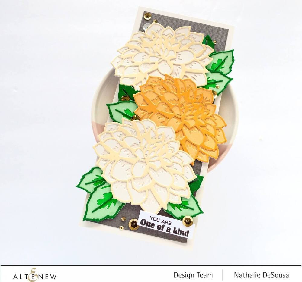 Altenew Layering Dies Set - Craft-A-Flower: Dahlia ALT4250