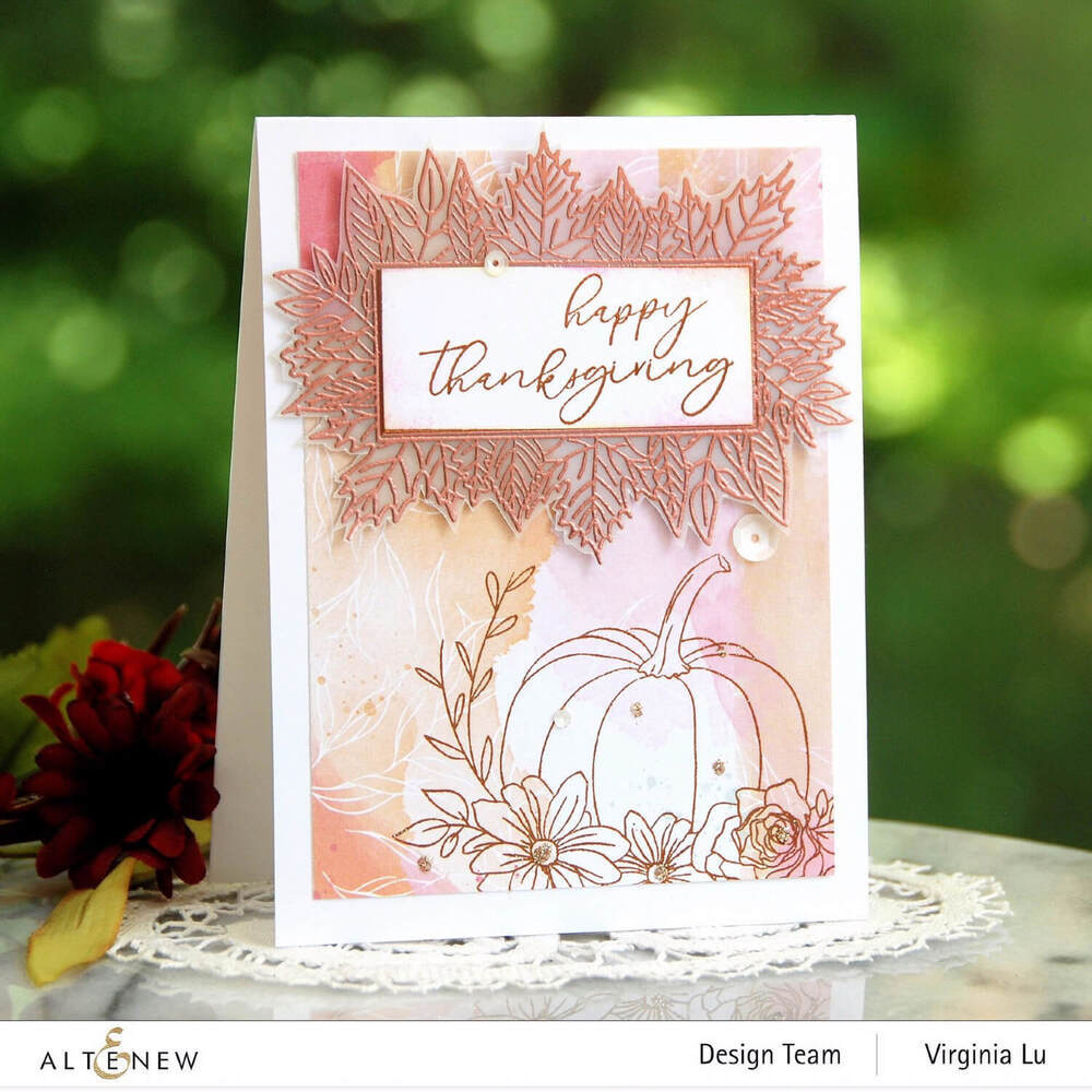 Altenew Clear Stamps - Autumn Bounty ALT4427