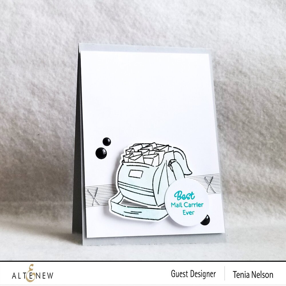 Altenew  Die Set - Postal Heroes ALT4679