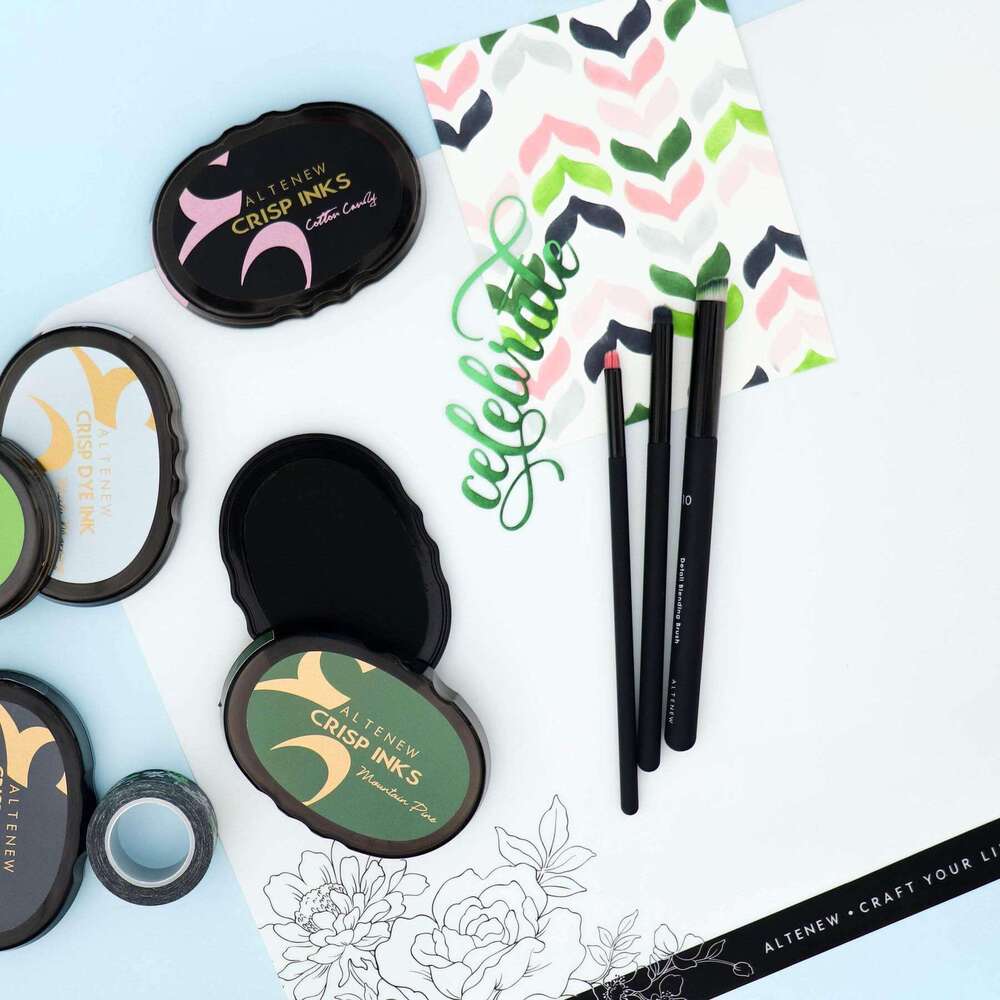 Altenew Detailed Blending Brushes ALT4801