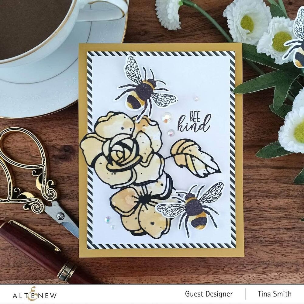 Altenew Stamp & Die Set - Mini Delight: Bee Kind ALT4826