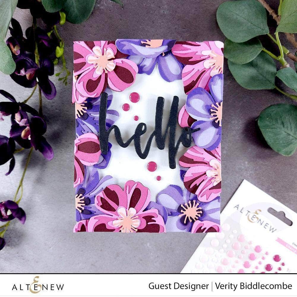 Gradient Cardstock Set - New Purple ALT4896