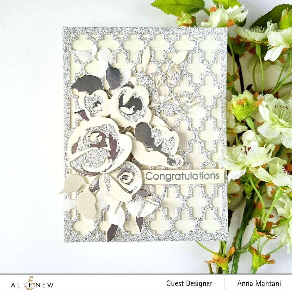 Altenew Glitter Cardstock Set - Dazzling Diamond ALT4965