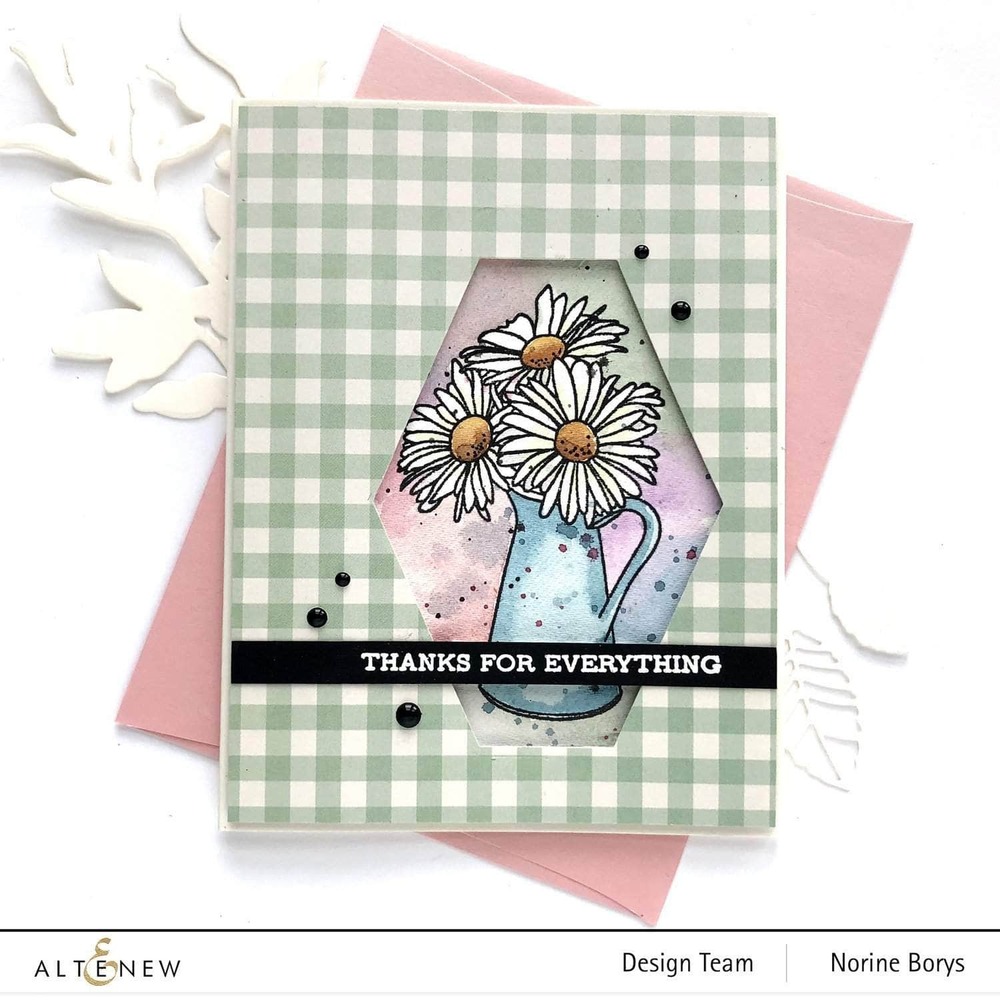Altenew Clear Stamps - Paint-A-Flower: Chamomile Outline ALT6018