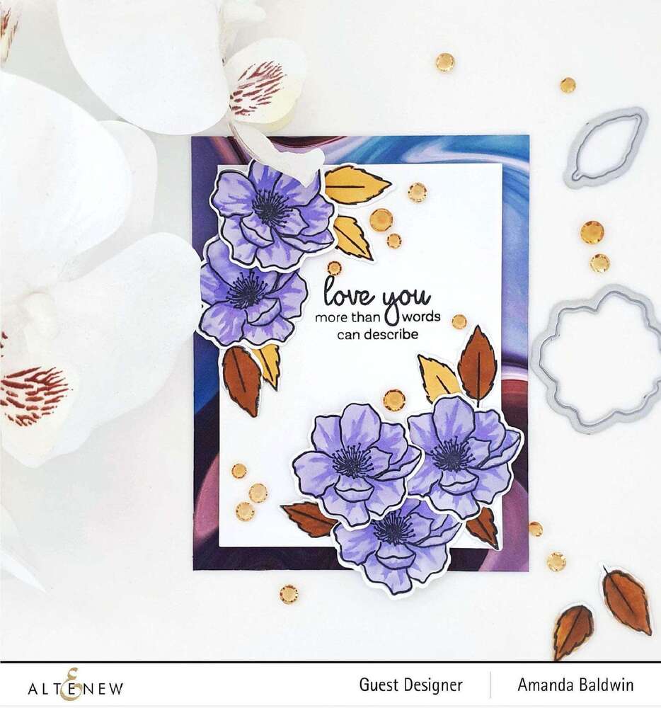 Altenew Stamp & Die Set - Mini Delight: Winsome Bloom ALT6085