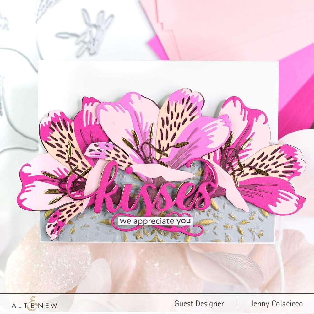 Altenew Layering Dies Set - Craft-A-Flower: Peruvian Lily ALT6158