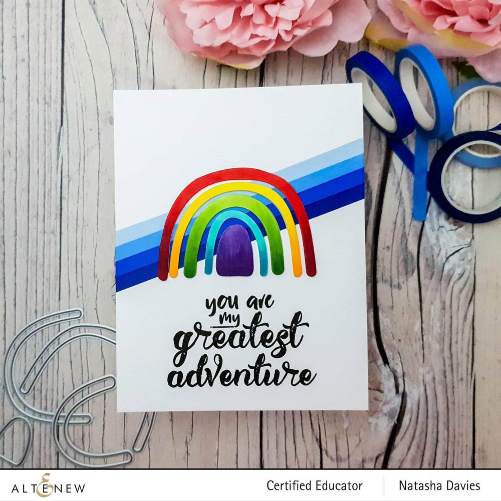 Altenew Clear Stamps - Greatest Adventure ALT6168