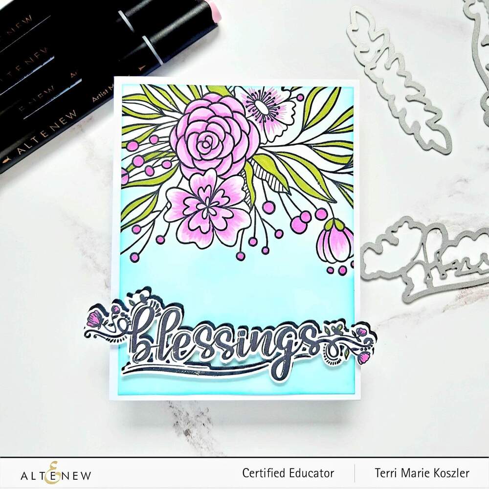 Altenew Dies Set - Greatest Blessings ALT6420D