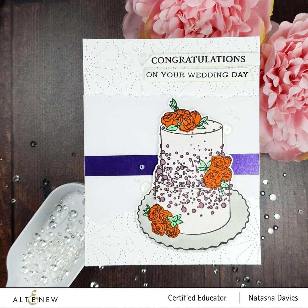 Altenew Dies Set - Wedding Promises ALT6633