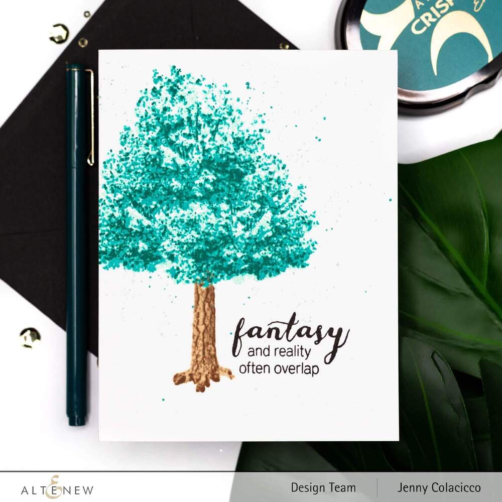 Altenew Clear Stamps - Tree of Fantasy ALT6966