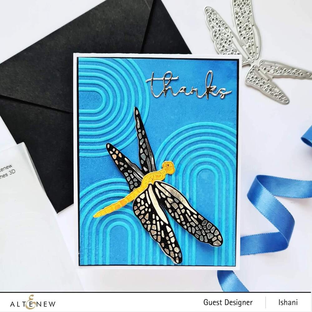 Altenew 3D Embossing Folder - Arches ALT7642