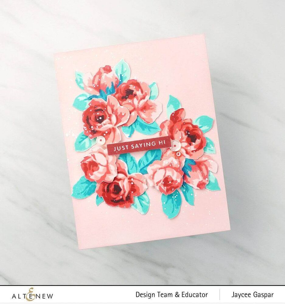 Altenew Sweet Dreams Fresh Dye Ink - Teal Cave ALT7757