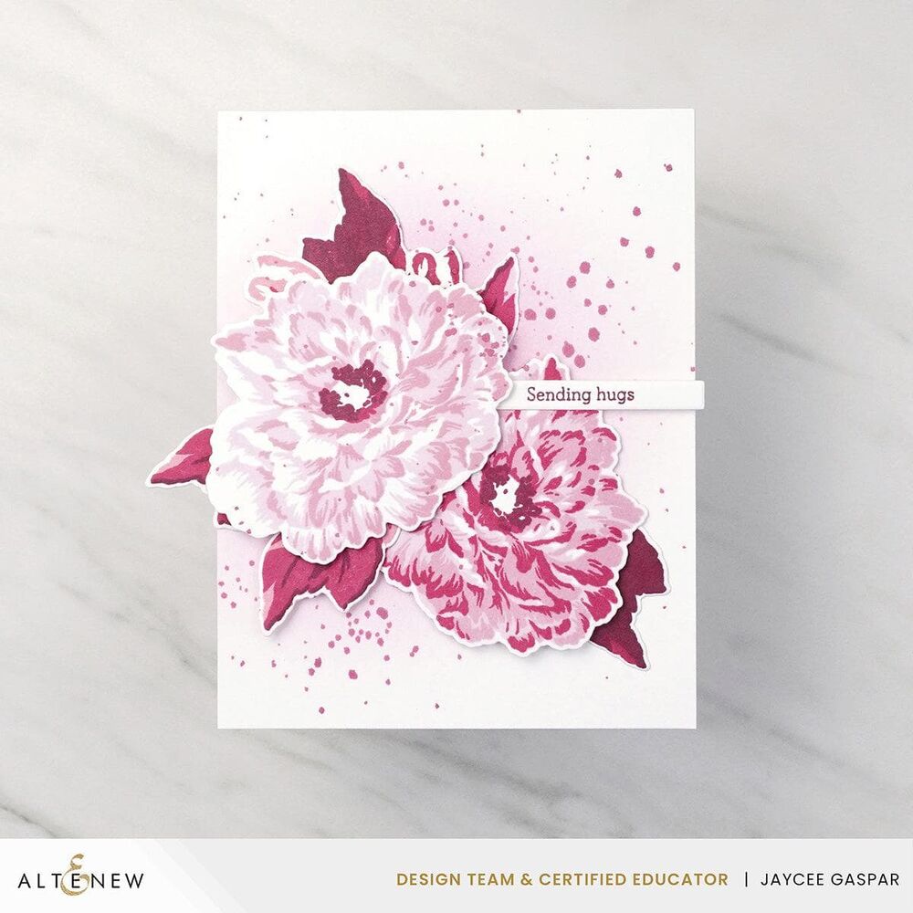 Altenew Fresh Dye Ink Mini Cube Set - Rose Petal ALT8141