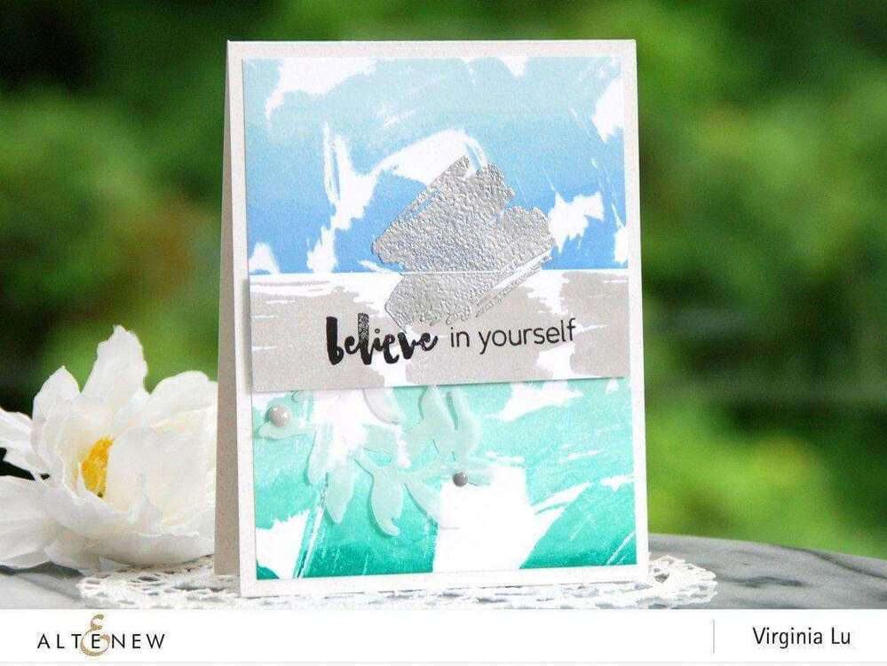 Altenew Fresh Dye Inks - Sea Shore (Mountain Mist, Volcano Lake, Lagoon, Emerald)