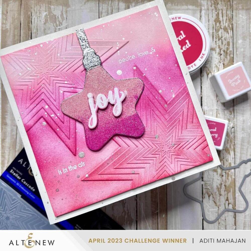 Altenew Dies - Jolly Ornaments ALT8219