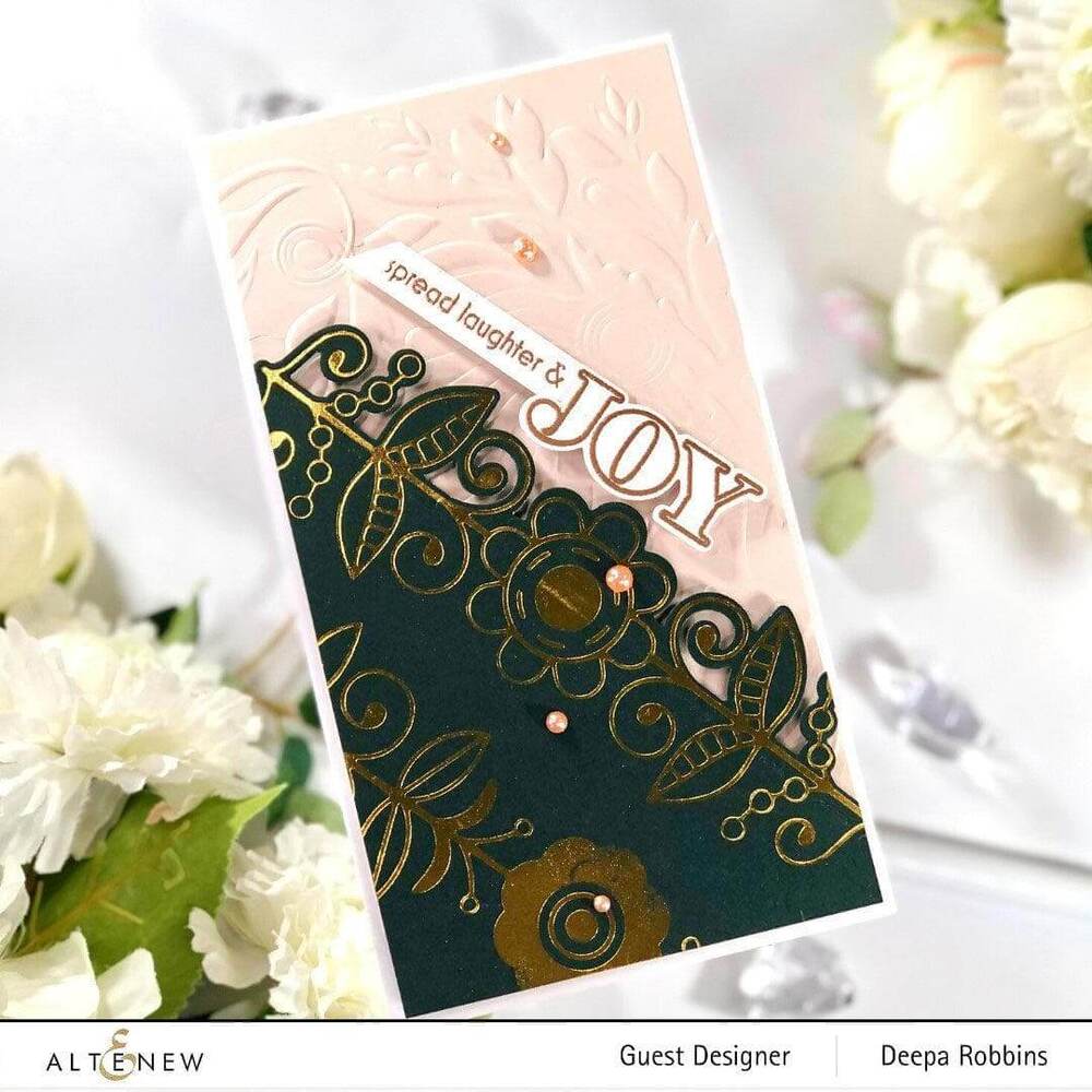 Altenew Dies - Nordic Vines ALT8221