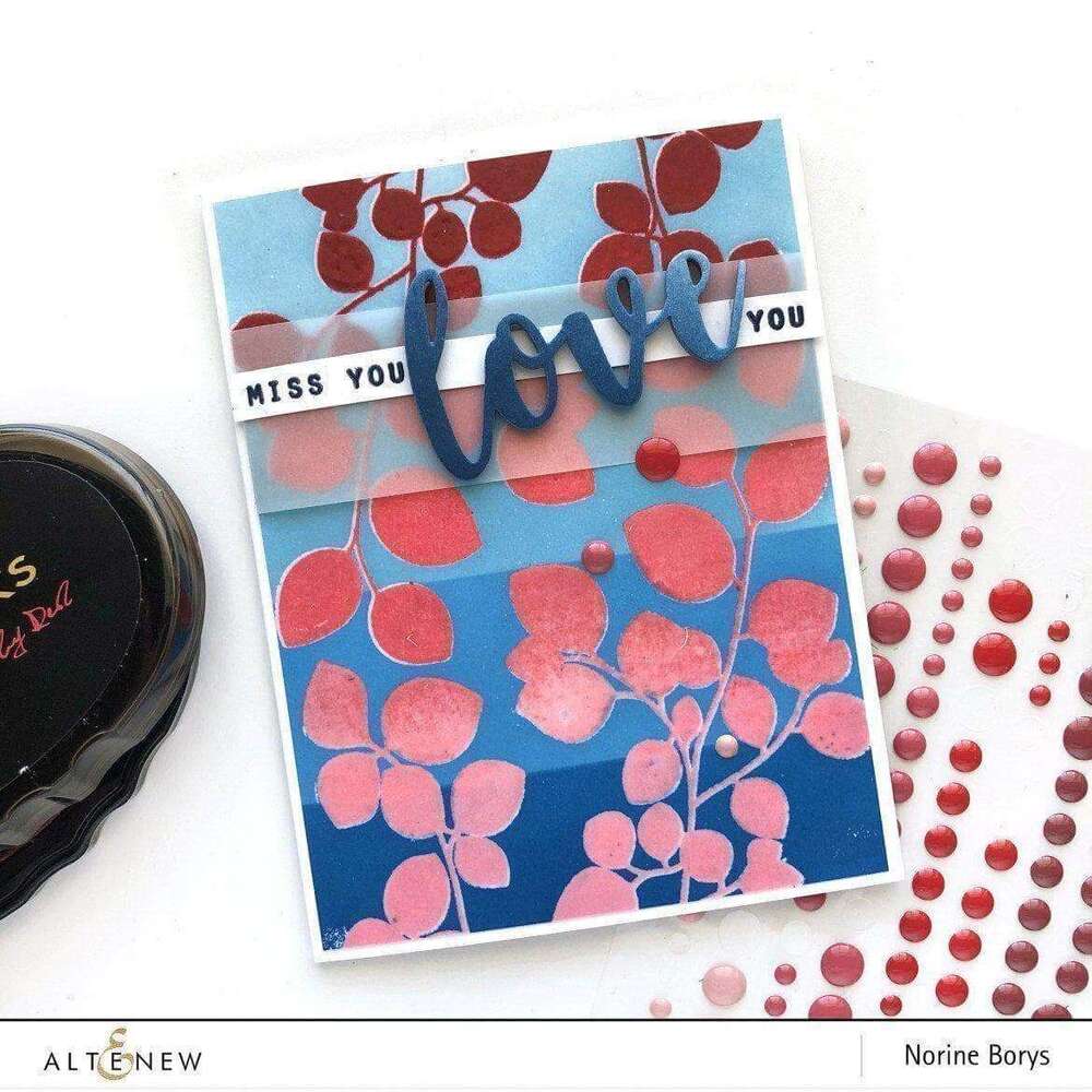 Altenew Fresh Dye Ink Re-inker - Red Cosmos ALT8237BN