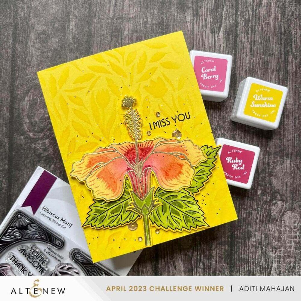 Altenew Fresh Dye Ink Set - Summer Afternoon ALT8243BN